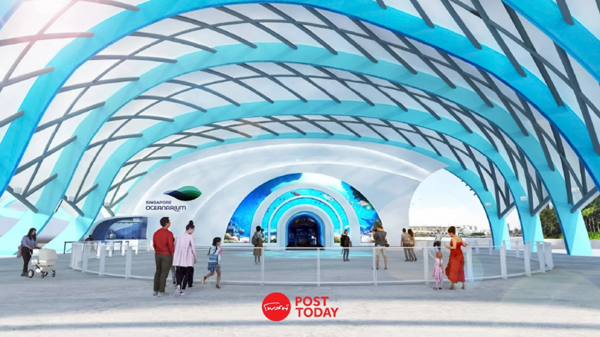 Singapore Oceanarium จุดหมายใหม่โลกใต้ทะเล ใน Entertainment Complex Singapore Oceanarium จุดหมายใหม่โลกใต้ทะเล ใน Entertainment Complex
