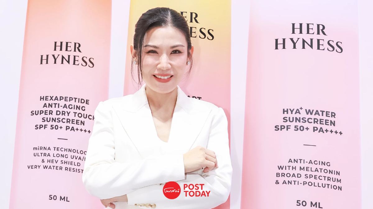 5 กลยุทธ์สร้าง HER HYNESS รายได้แตะพันล้านแม้ขายแค่ในไทย 5 กลยุทธ์สร้าง HER HYNESS รายได้แตะพันล้านแม้ขายแค่ในไทย