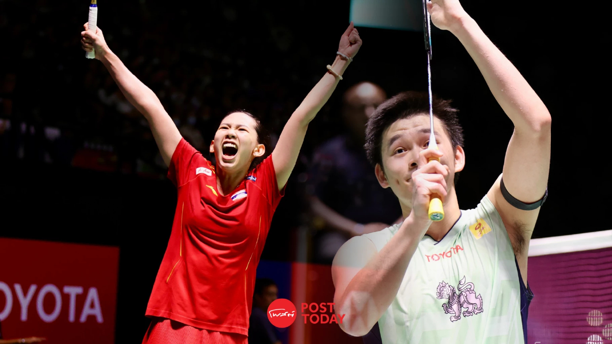 "วิว - หมิว" ทะลุเข้าชิงชนะเลิศแบดมินตัน Thailand Open 2025 "วิว - หมิว" ทะลุเข้าชิงชนะเลิศแบดมินตัน Thailand Open 2025