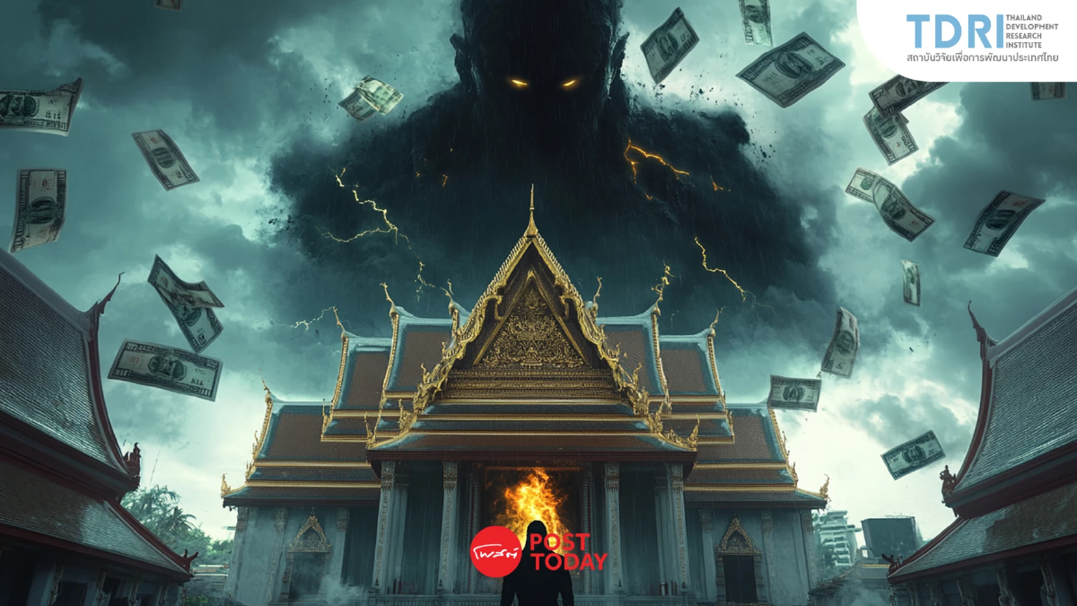 เงินบุญ หรือ เงินบาป ? เจาะช่องโหว่ศาสนากับการฟอกเงินยุคใหม่ เงินบุญ หรือ เงินบาป ? เจาะช่องโหว่ศาสนากับการฟอกเงินยุคใหม่
