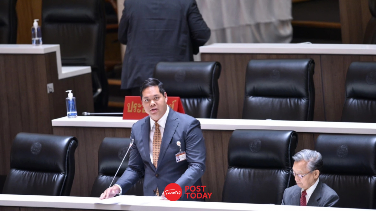 สภาถกงบ69 "สรรเพชญ” ห่วงขาดดุลสูง หวังรัฐบาลเร่งแก้ปากท้อง สภาถกงบ69 "สรรเพชญ” ห่วงขาดดุลสูง หวังรัฐบาลเร่งแก้ปากท้อง