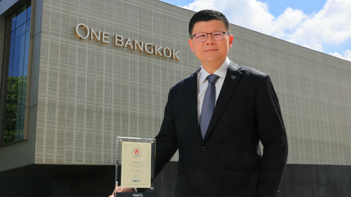 วัน แบงค็อก คว้ารางวัล Green Loan เด่นสุดปี 2025 จาก The Asset วัน แบงค็อก คว้ารางวัล Green Loan เด่นสุดปี 2025 จาก The Asset