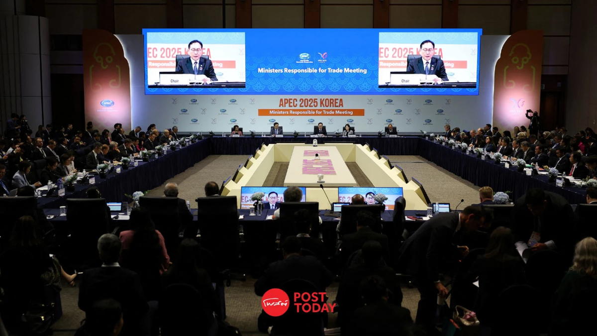 ภาษีสหรัฐฯ ครองเวทีการค้า APEC แถลงการณ์ร่วมยังไม่แน่นอน ภาษีสหรัฐฯ ครองเวทีการค้า APEC แถลงการณ์ร่วมยังไม่แน่นอน
