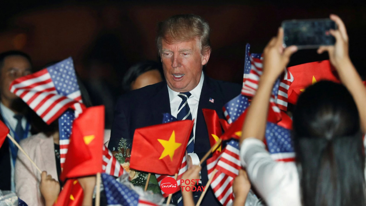 เวียดนาม ดึง Trump Organization มาลงทุน หวังลดภาษีจากสหรัฐ เวียดนาม ดึง Trump Organization มาลงทุน หวังลดภาษีจากสหรัฐ