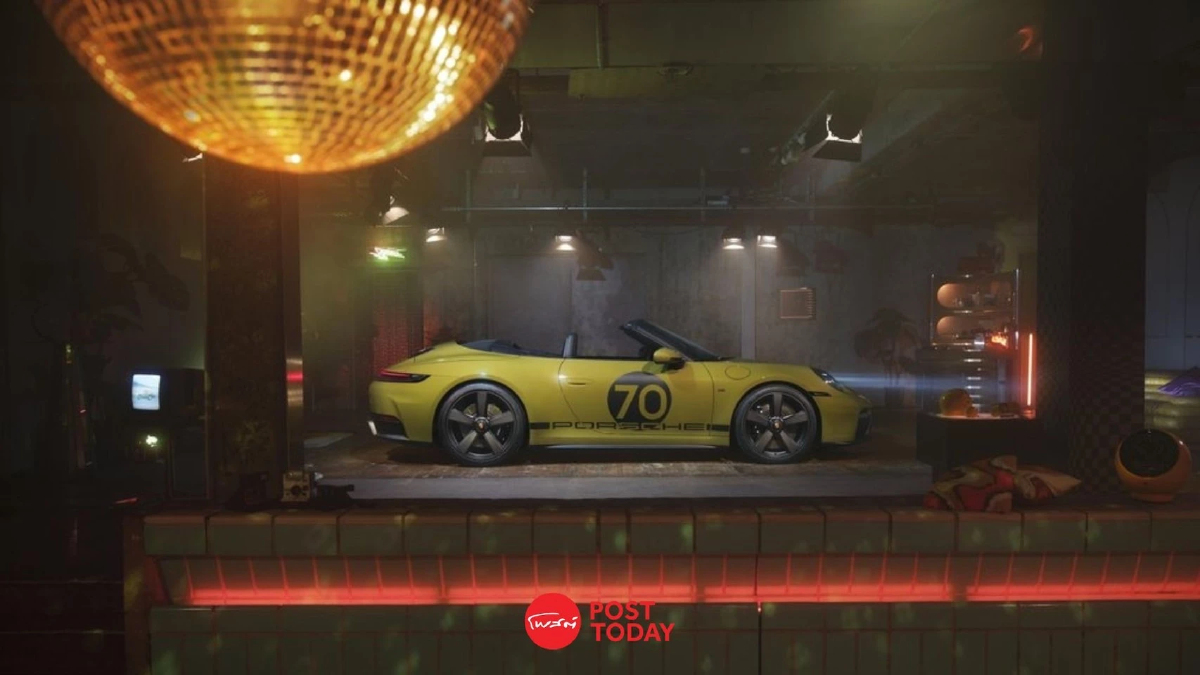 ทั้งโลกมี 1,500 คัน ! ปอร์เช่ 911 เผยโฉม Spirit 70 รถคลาสสิกไฮบริด ทั้งโลกมี 1,500 คัน ! ปอร์เช่ 911 เผยโฉม Spirit 70 รถคลาสสิกไฮบริด