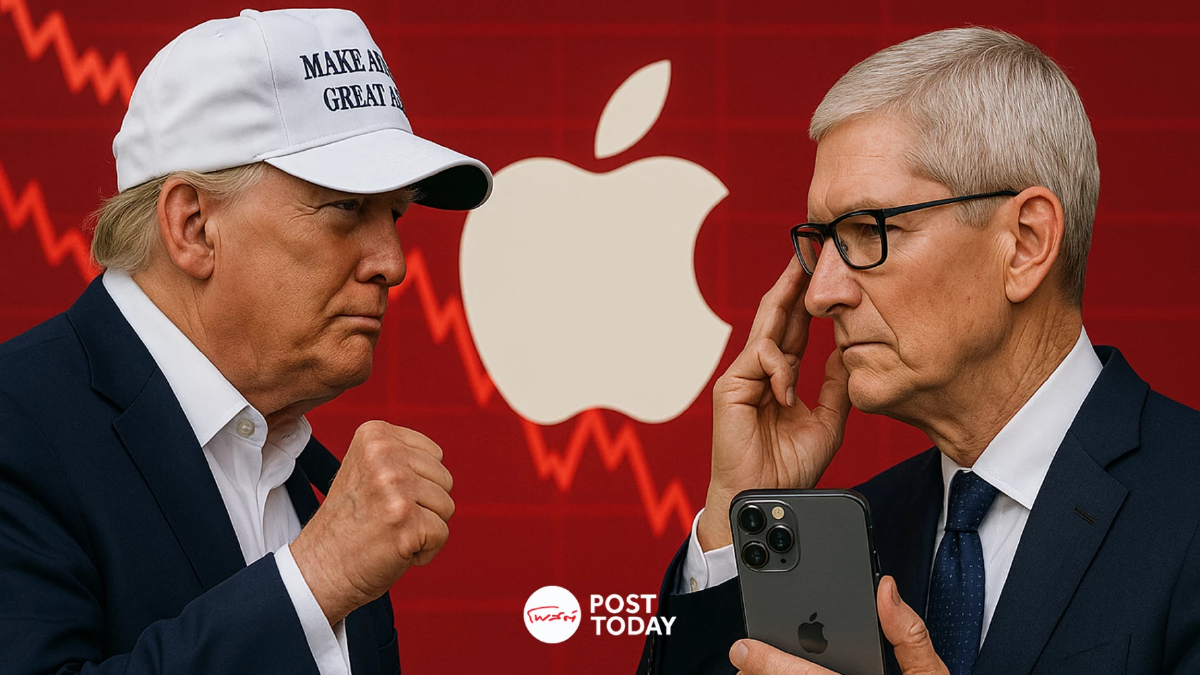 Apple สุดช้ำ! หุ้นร่วงหนักสุดใน 7 นางฟ้า หลังทรัมป์ขู่ขึ้นภาษี 25% Apple สุดช้ำ! หุ้นร่วงหนักสุดใน 7 นางฟ้า หลังทรัมป์ขู่ขึ้นภาษี 25%