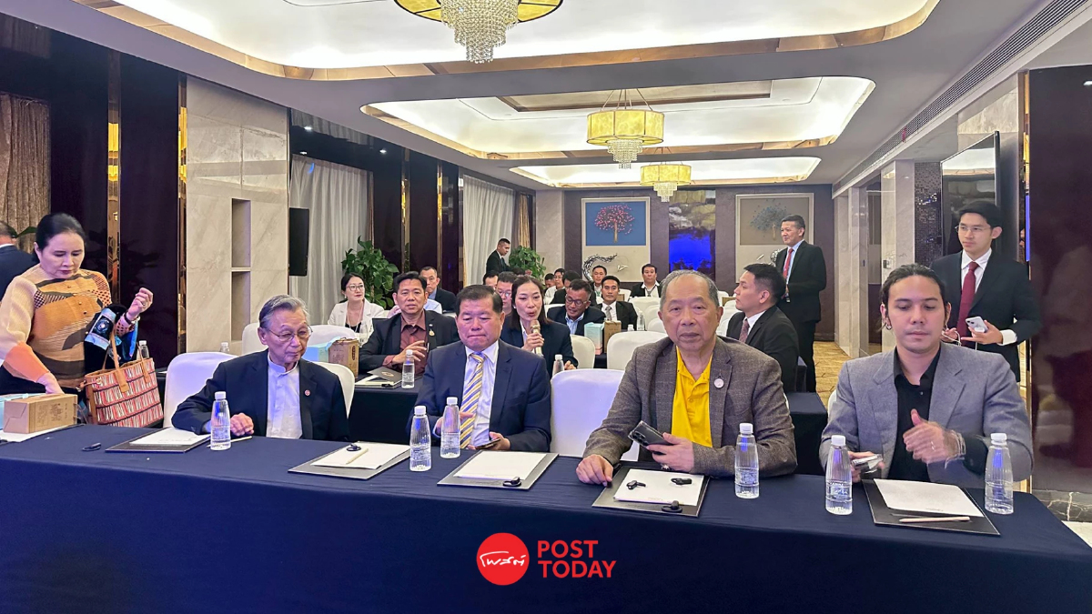 ชวน-นิพนธ์ นำทีมไทยบุกจีน ศึกษาเทคโนโลยีโดรน รับมือเกษตรยั่งยืน ชวน-นิพนธ์ นำทีมไทยบุกจีน ศึกษาเทคโนโลยีโดรน รับมือเกษตรยั่งยืน