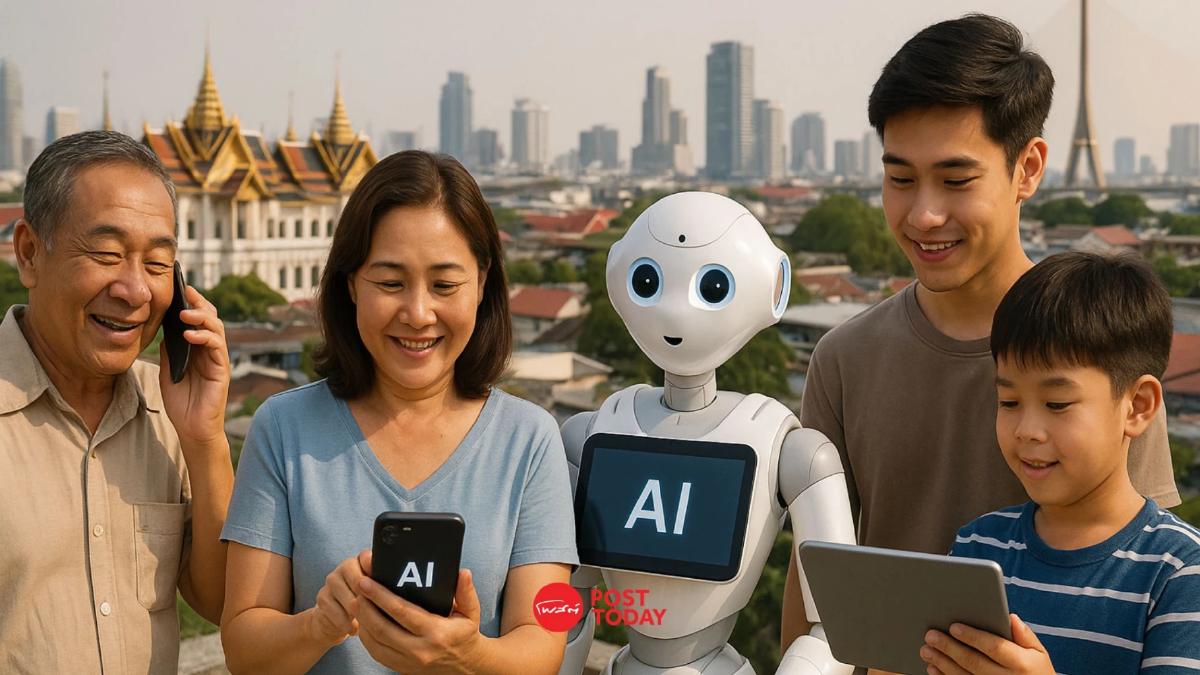 UN ฟันธง! AI แก้วิกฤต ช่วยยกระดับคุณภาพชีวิตประเทศกำลังพัฒนา UN ฟันธง! AI แก้วิกฤต ช่วยยกระดับคุณภาพชีวิตประเทศกำลังพัฒนา