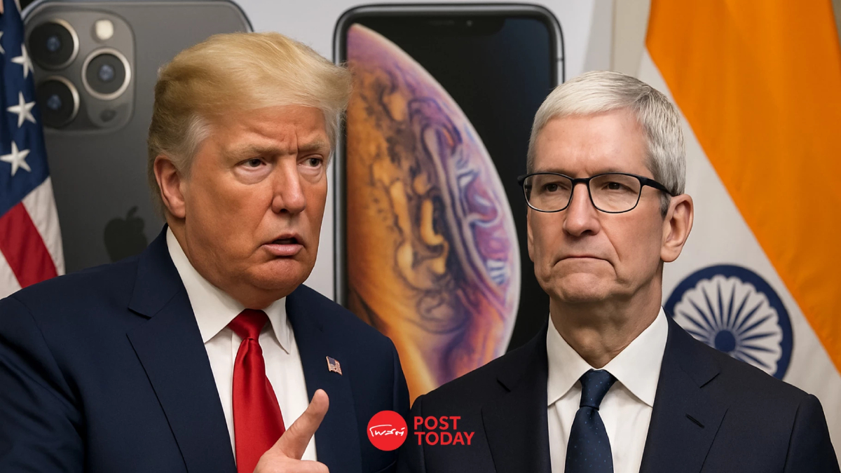 ทรัมป์จี้ Apple หยุดย้ายผลิต iPhone ไปอินเดีย เร่งคืนถิ่นสหรัฐฯ ทรัมป์จี้ Apple หยุดย้ายผลิต iPhone ไปอินเดีย เร่งคืนถิ่นสหรัฐฯ