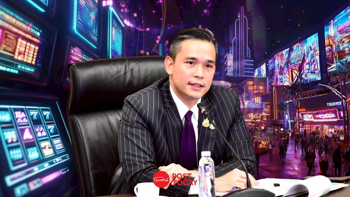 เปิดแผนดัน GDP ไทย ‘Fun Economy’ ปลุกไทยสู่สถานบันเทิงครบวงจรโลก เปิดแผนดัน GDP ไทย ‘Fun Economy’ ปลุกไทยสู่สถานบันเทิงครบวงจรโลก