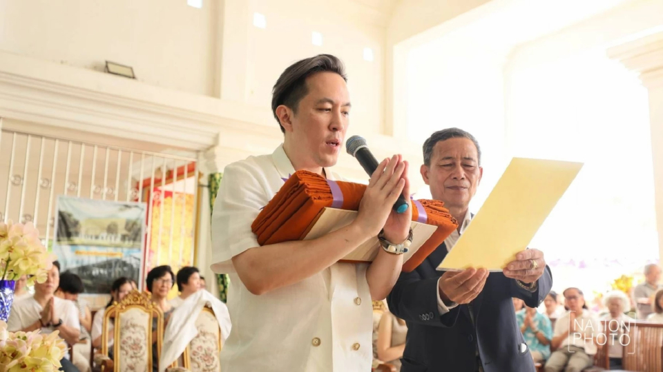 เนชั่น กรุ๊ป ร่วมทำบุญถวายผ้าป่าสามัคคี เนื่องในวันวิสาขบูชา