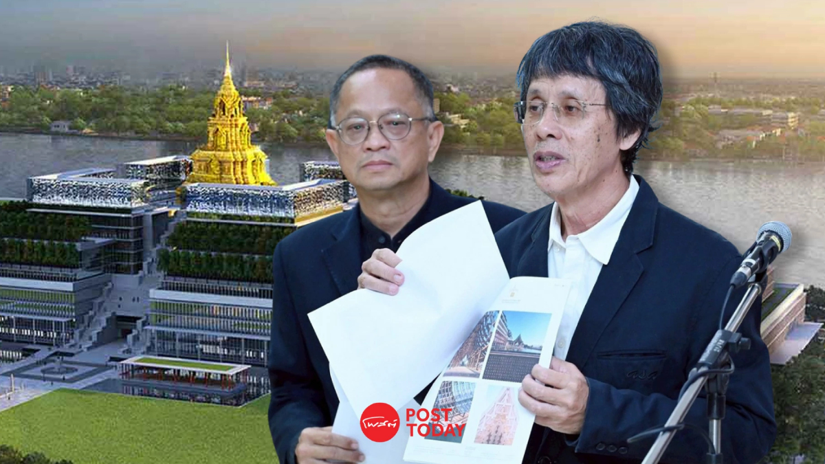 หัวหน้าสถาปนิกผู้ออกแบบโต้เดือด! ค้านรีโนเวทรัฐสภา ชี้เปลืองงบ หัวหน้าสถาปนิกผู้ออกแบบโต้เดือด! ค้านรีโนเวทรัฐสภา ชี้เปลืองงบ