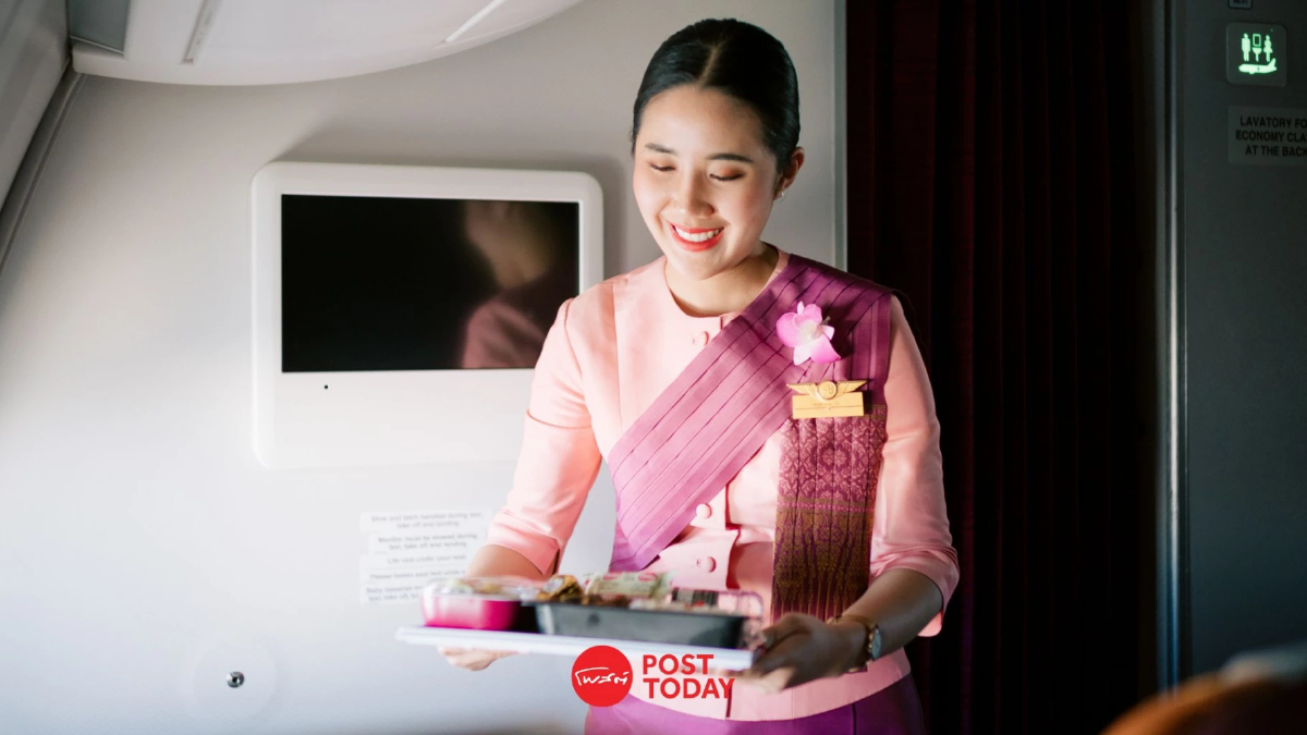 ‘Street to Sky’ ดันร้านอาหาร SME จัดเมนูเด็ดขึ้นเสิร์ฟบนการบินไทย ‘Street to Sky’ ดันร้านอาหาร SME จัดเมนูเด็ดขึ้นเสิร์ฟบนการบินไทย