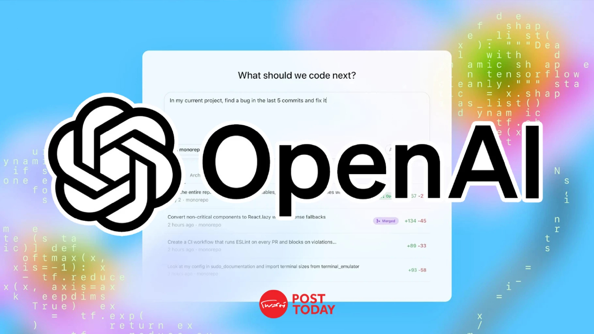OpenAI เปิดตัว Codex สุดยอด Agentic AI เขียนโปรมแกรมอันทรงพลัง OpenAI เปิดตัว Codex สุดยอด Agentic AI เขียนโปรมแกรมอันทรงพลัง