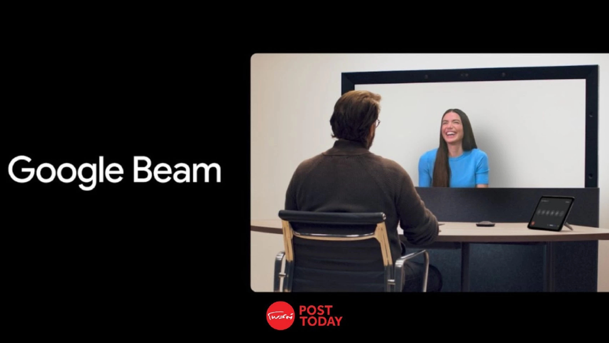 Google Beam สู่วีดีโอคอล 3 มิติ และแปลภาษาสนทนาเรียลไทม์ Google Beam สู่วีดีโอคอล 3 มิติ และแปลภาษาสนทนาเรียลไทม์