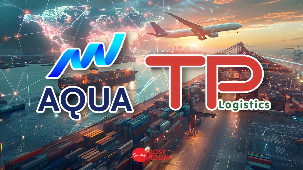 AQUA แลกหุ้น TPL ลุย Project Synergy Move สู่ฮับโลจิสติกส์ครบวงจร AQUA แลกหุ้น TPL ลุย Project Synergy Move สู่ฮับโลจิสติกส์ครบวงจร