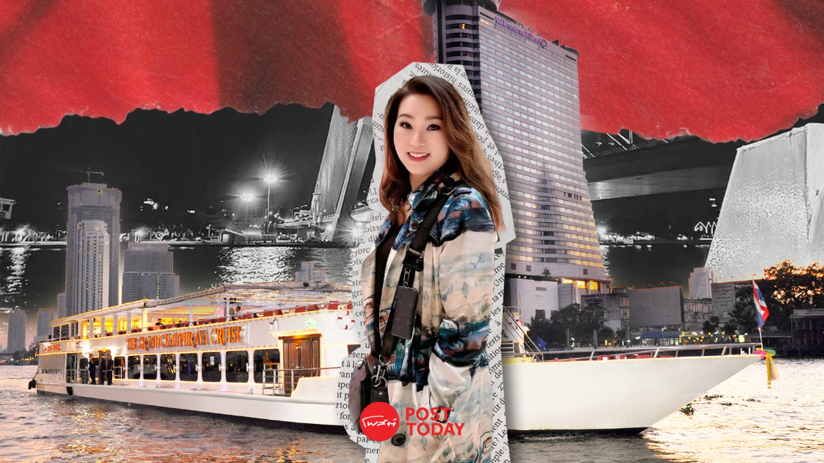 ธุรกิจเรือสำราญบนแม่น้ำเจ้าพระยา วิสัยทัศน์ความยั่งยืนของผู้นำหญิงยุคใหม่ ธุรกิจเรือสำราญบนแม่น้ำเจ้าพระยา วิสัยทัศน์ความยั่งยืนของผู้นำหญิงยุคใหม่