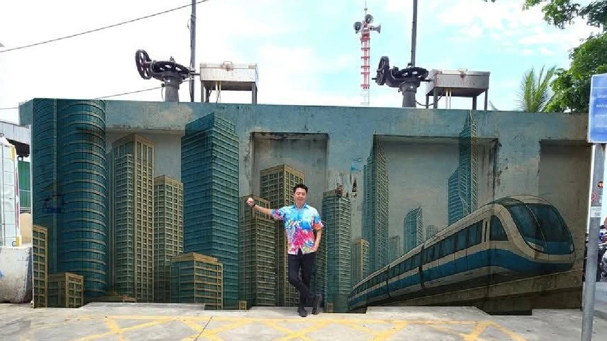 พัทยาชวนออกแบบ 'Art Wall' สร้างแลนด์มาร์คใหม่ เน้นศิลปะร่วมสมัย พัทยาชวนออกแบบ 'Art Wall' สร้างแลนด์มาร์คใหม่ เน้นศิลปะร่วมสมัย