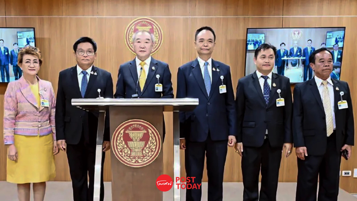 ‘สว.’ ตั้งกมธ.สอบแพทย์เอื้อ ‘นักโทษวีไอพี’ ปมจริยธรรมวิชาชีพ ‘สว.’ ตั้งกมธ.สอบแพทย์เอื้อ ‘นักโทษวีไอพี’ ปมจริยธรรมวิชาชีพ
