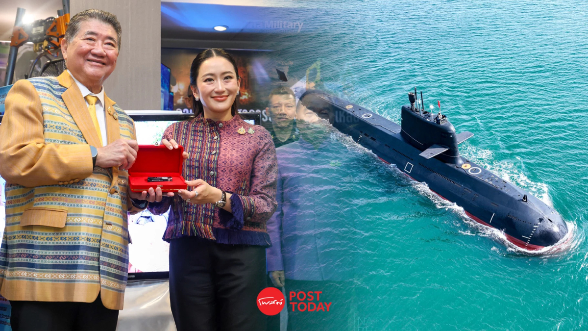 “ภูมิธรรม” ลั่นตัดสินใจกรณีเรือดำน้ำจีนภายในยุคของตน “ภูมิธรรม” ลั่นตัดสินใจกรณีเรือดำน้ำจีนภายในยุคของตน