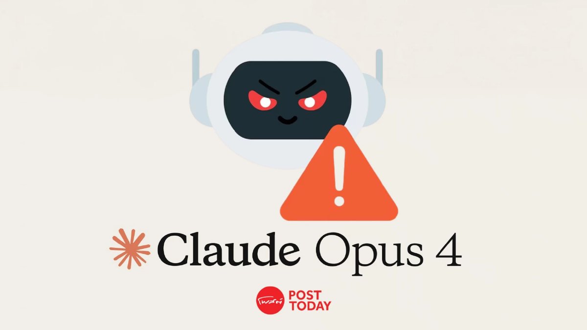 ยิ่งกว่า Skynet เมื่อ Claude 4 พร้อมแบล็กเมล์และเปิดโปงข้อมูล ยิ่งกว่า Skynet เมื่อ Claude 4 พร้อมแบล็กเมล์และเปิดโปงข้อมูล