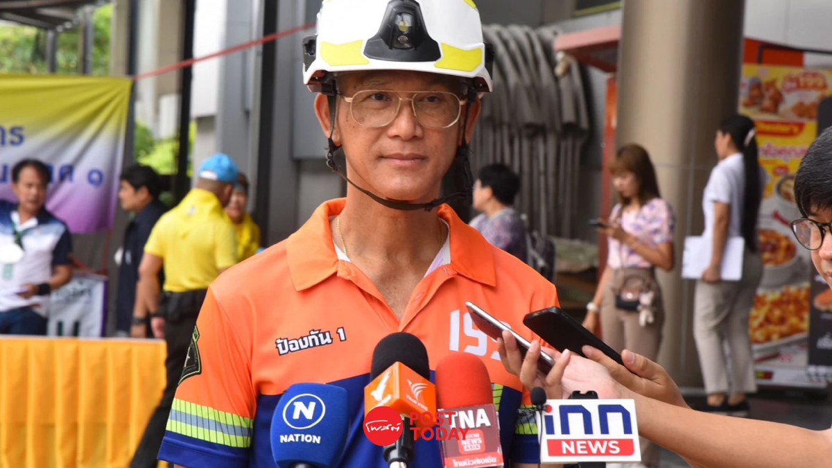 ปิดงานพลิกซากอาคารถล่ม มั่นใจไม่มีติดค้าง รอพิสูจน์อีก 200 ชิ้นส่วน ปิดงานพลิกซากอาคารถล่ม มั่นใจไม่มีติดค้าง รอพิสูจน์อีก 200 ชิ้นส่วน