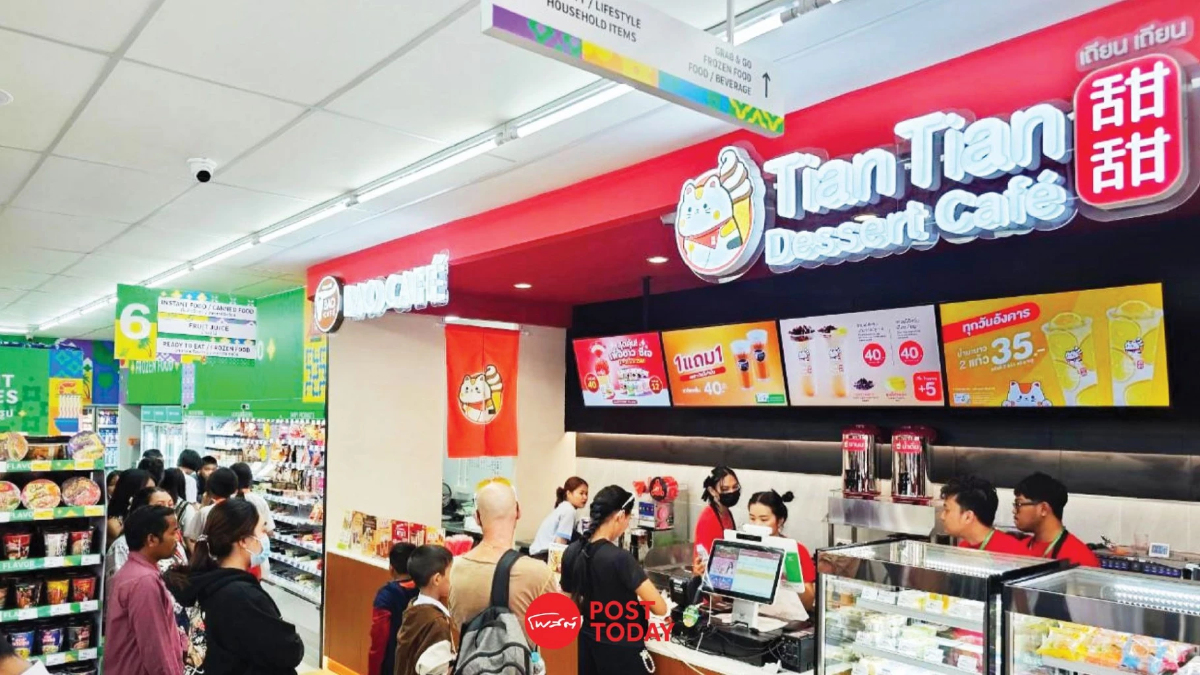 Tian Tian ชื่อคล้ายจีนแต่เป็นแบรนด์ไทย เปิดไม่ถึงปีมีสาขาเพียบ Tian Tian ชื่อคล้ายจีนแต่เป็นแบรนด์ไทย เปิดไม่ถึงปีมีสาขาเพียบ