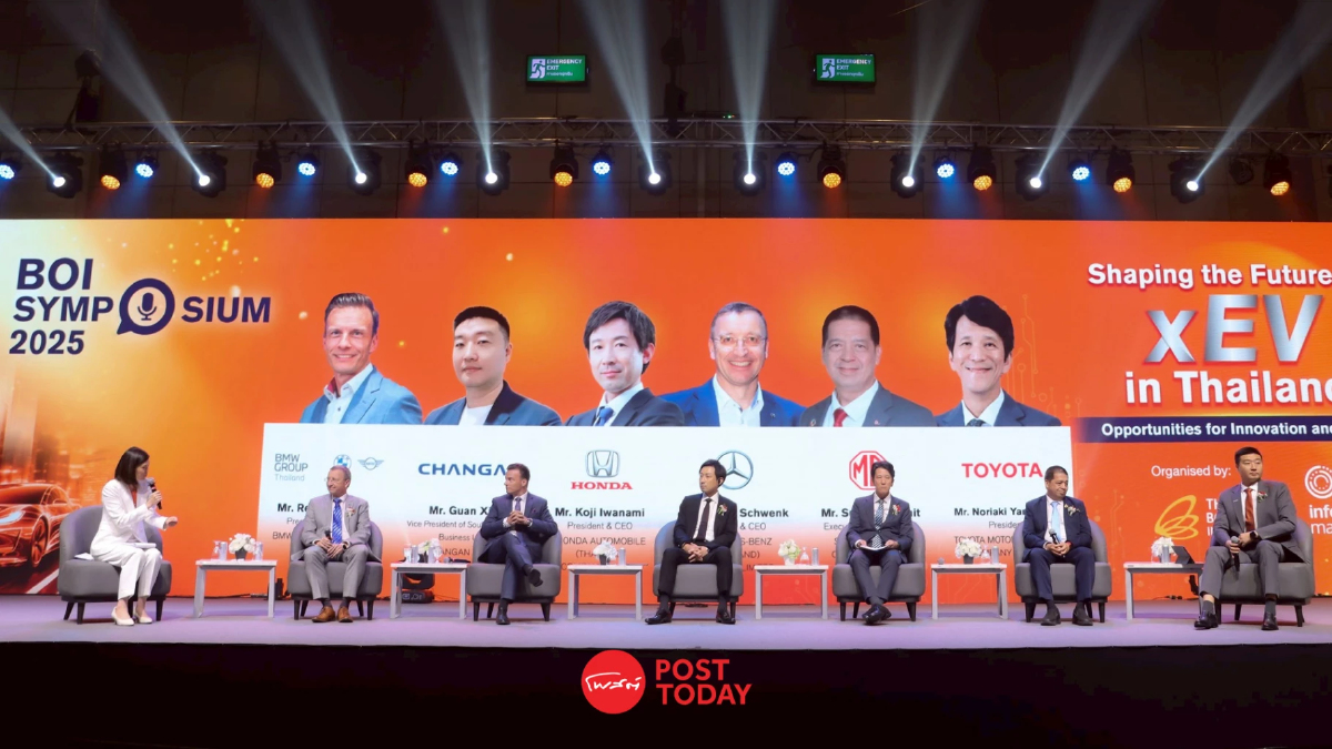 6 ค่ายรถ ‘ญี่ปุ่น-จีน-ยุโรป’ หนุนรัฐผลักดัน xEV ควบคู่รถสันดาป 6 ค่ายรถ ‘ญี่ปุ่น-จีน-ยุโรป’ หนุนรัฐผลักดัน xEV ควบคู่รถสันดาป