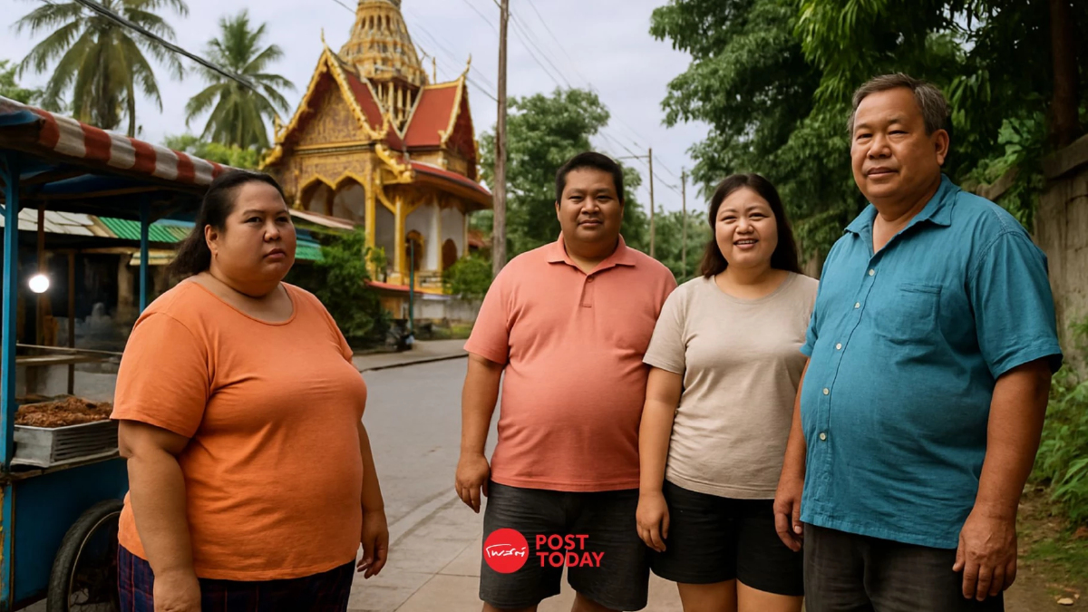 โรคอ้วนคุกคามคนกรุง "ข้าราชการ-นักเรียน" น้ำหนักเกินพรึ่บ โรคอ้วนคุกคามคนกรุง "ข้าราชการ-นักเรียน" น้ำหนักเกินพรึ่บ