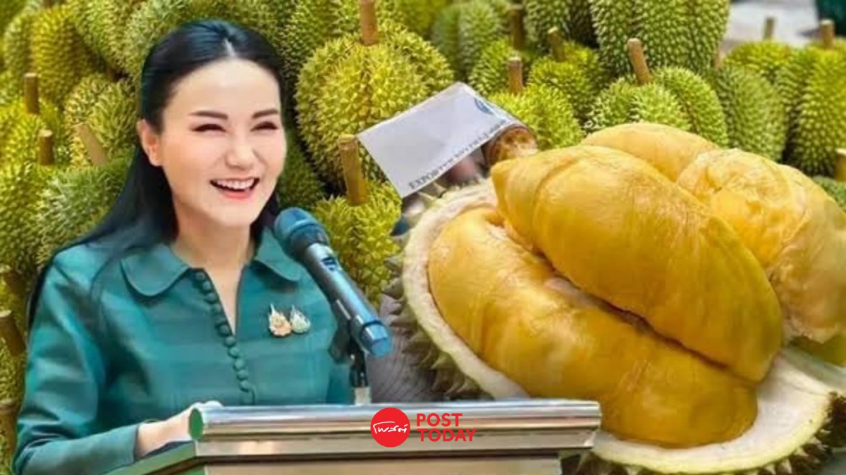 "นฤมล" มั่นใจแล็บตรวจสาร BY2 พร้อมรองรับช่วงส่งออกทุเรียนพีค "นฤมล" มั่นใจแล็บตรวจสาร BY2 พร้อมรองรับช่วงส่งออกทุเรียนพีค