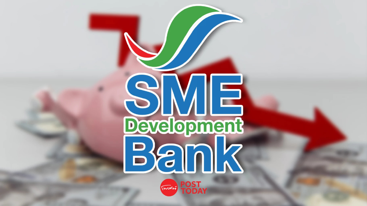 SME D Bank ลดดอกเบี้ยเงินกู้สูงสุด 0.15% อุ้ม SME มีผล 14 พ.ค.68 SME D Bank ลดดอกเบี้ยเงินกู้สูงสุด 0.15% อุ้ม SME มีผล 14 พ.ค.68