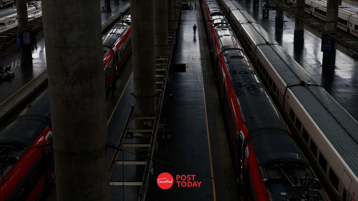 รถไฟสเปนป่วน หลังโจรลักตัดสายไฟ ทำให้ผู้โดยสารตกค้างอื้อ รถไฟสเปนป่วน หลังโจรลักตัดสายไฟ ทำให้ผู้โดยสารตกค้างอื้อ