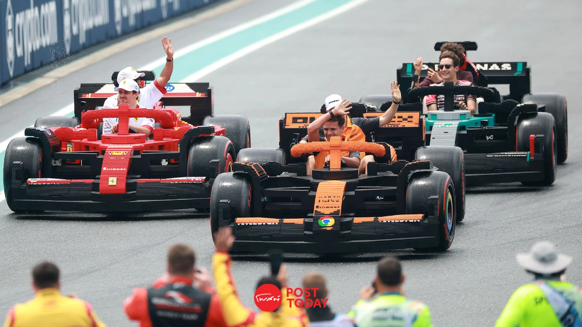 เฟี้ยวเกิน! รถแข่ง F1 ต่อจาก LEGO 4 แสนชิ้น ขนาดเท่าจริง แถมขับได้ เฟี้ยวเกิน! รถแข่ง F1 ต่อจาก LEGO 4 แสนชิ้น ขนาดเท่าจริง แถมขับได้