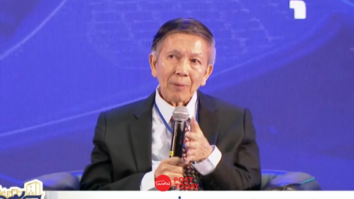 "สุรชาติ" เตือนไทยรับมือ 15 เรื่อง ย้ำประชาชนต้องเก็บเงินในกระเป๋า "สุรชาติ" เตือนไทยรับมือ 15 เรื่อง ย้ำประชาชนต้องเก็บเงินในกระเป๋า