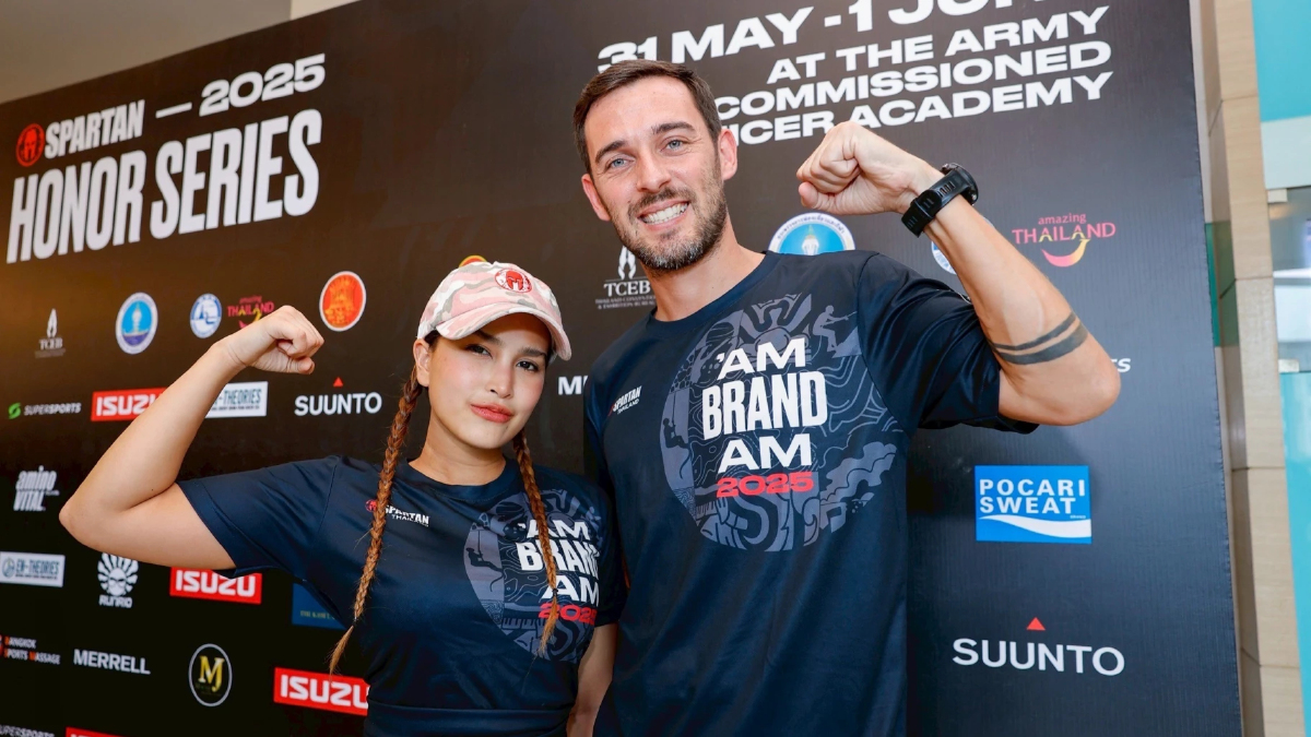 "Hua Hin Spartan Race 2025" เปิดศึกวิ่งวิบากสุดโหดครั้งแรกในไทย "Hua Hin Spartan Race 2025" เปิดศึกวิ่งวิบากสุดโหดครั้งแรกในไทย