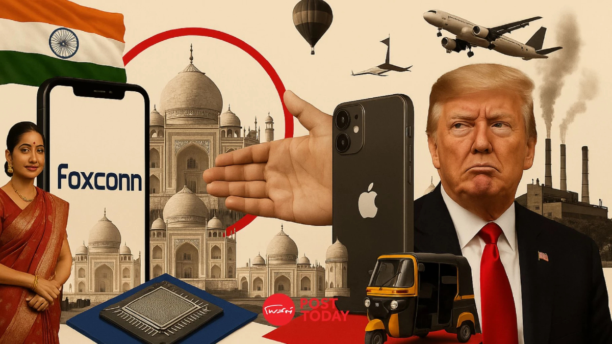 Apple เมินคำขู่ทรัมป์! ทุ่มงบพันล้าน ผุดโรงงาน iPhone ในอินเดีย Apple เมินคำขู่ทรัมป์! ทุ่มงบพันล้าน ผุดโรงงาน iPhone ในอินเดีย