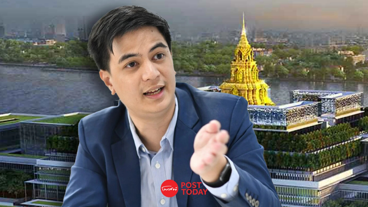 'พริษฐ์' เปิดคำขอ "งบพัฒนารัฐสภา" 15 โครงการแตะ 2.7 พันล้าน 'พริษฐ์' เปิดคำขอ "งบพัฒนารัฐสภา" 15 โครงการแตะ 2.7 พันล้าน