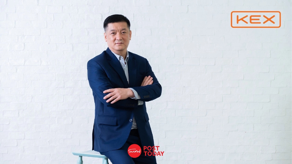 KEX พลิกโฉมสู่ Logistics Tech Company ผนึกพันธมิตรสร้างการเติบโต KEX พลิกโฉมสู่ Logistics Tech Company ผนึกพันธมิตรสร้างการเติบโต