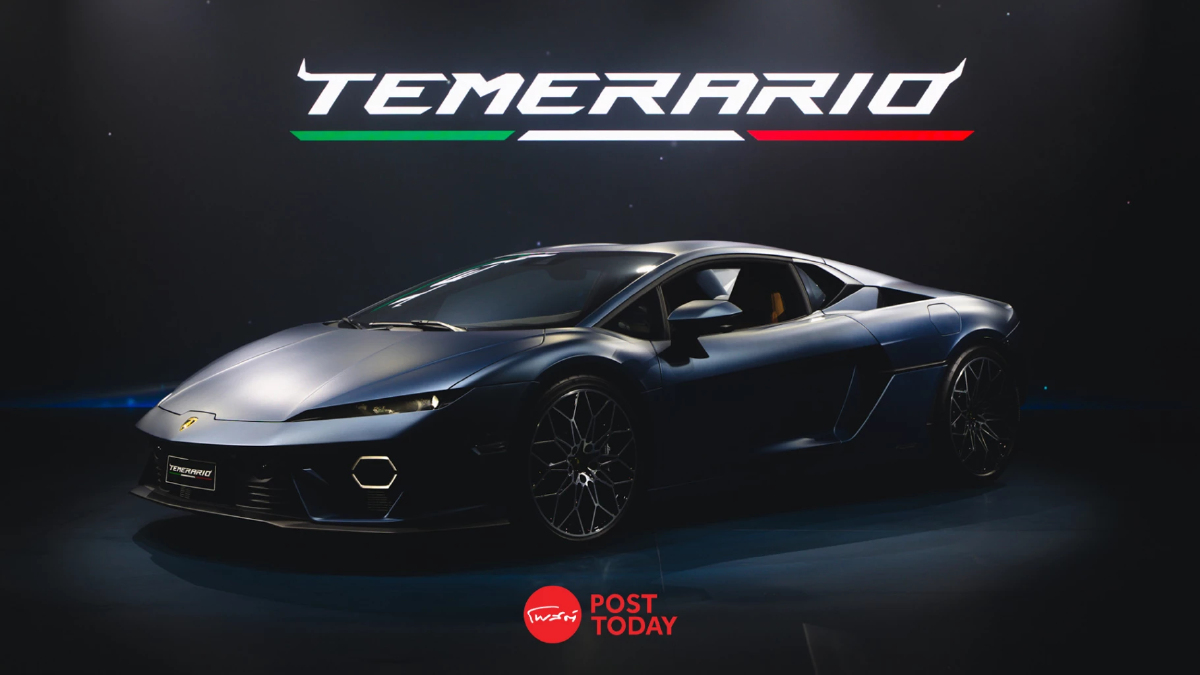 Lamborghini Temerario เปิดตัวในไทย ไฮบริด V8 920 แรงม้า สุดเร้าใจ Lamborghini Temerario เปิดตัวในไทย ไฮบริด V8 920 แรงม้า สุดเร้าใจ