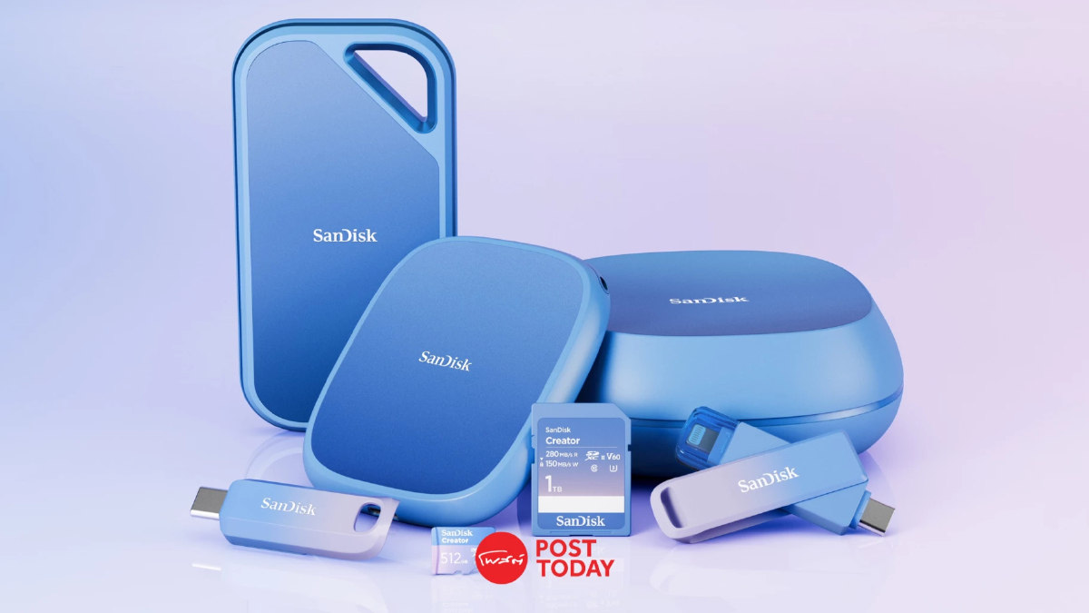 SanDisk Creator Series ตอบโจทย์ครีเอเตอร์ สร้างสรรค์ไร้ขีดจำกัด SanDisk Creator Series ตอบโจทย์ครีเอเตอร์ สร้างสรรค์ไร้ขีดจำกัด