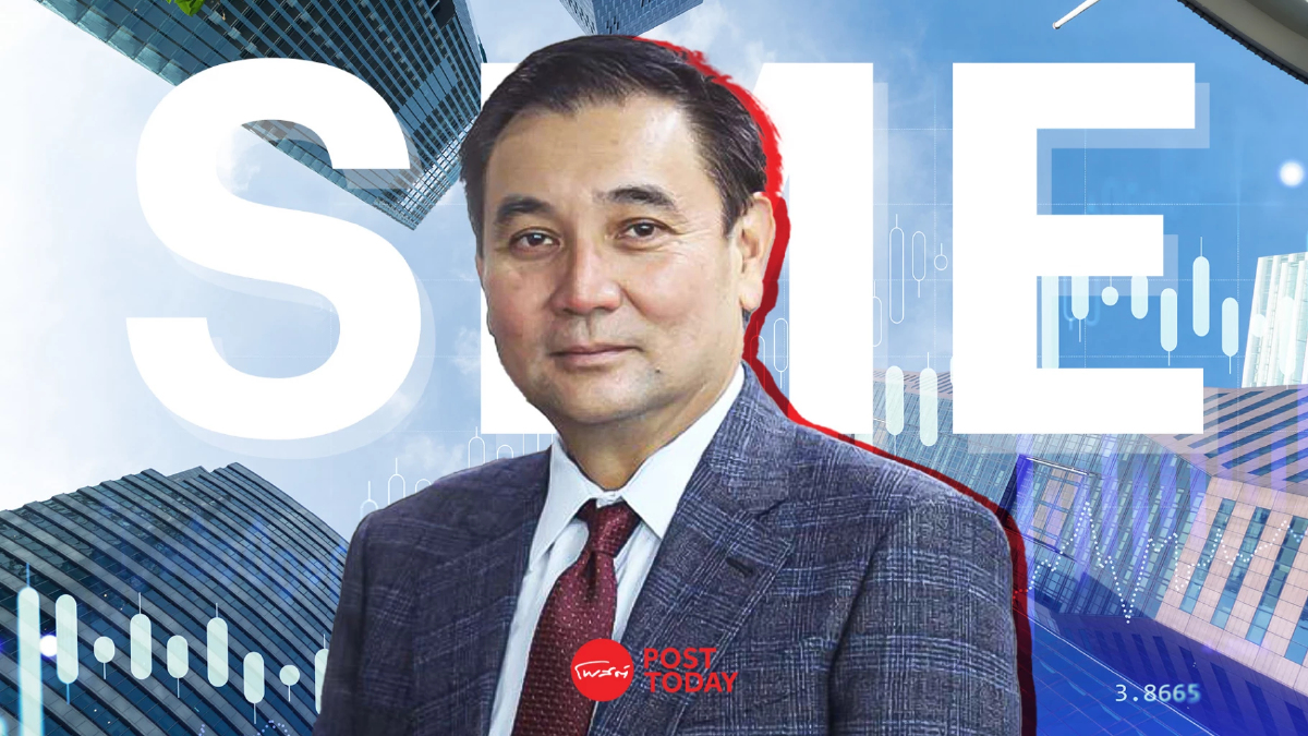 ต้องรอด! "สารัชถ์" แนะ SME ไทยปรับตัว-ลดต้นทุน-หั่นเนื้อร้าย ต้องรอด! "สารัชถ์" แนะ SME ไทยปรับตัว-ลดต้นทุน-หั่นเนื้อร้าย