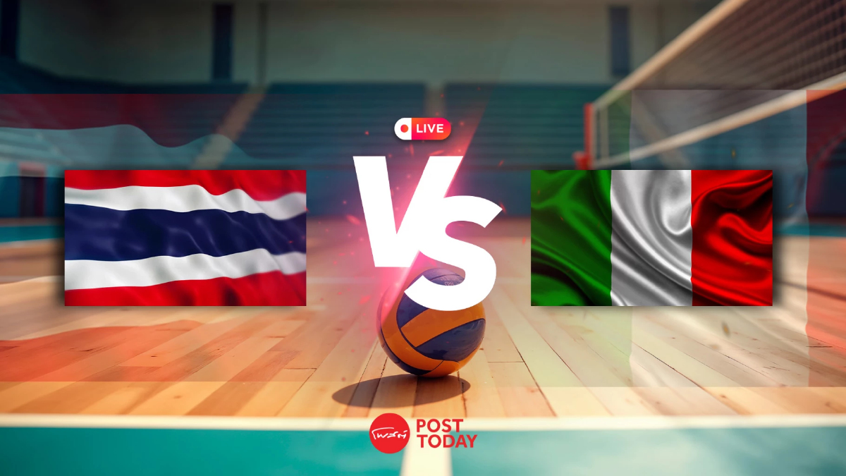 LIVE ถ่ายทอดสด วอลเลย์บอลหญิงเนชันส์ลีก ไทย พบ อิตาลี VNL 2025 LIVE ถ่ายทอดสด วอลเลย์บอลหญิงเนชันส์ลีก ไทย พบ อิตาลี VNL 2025