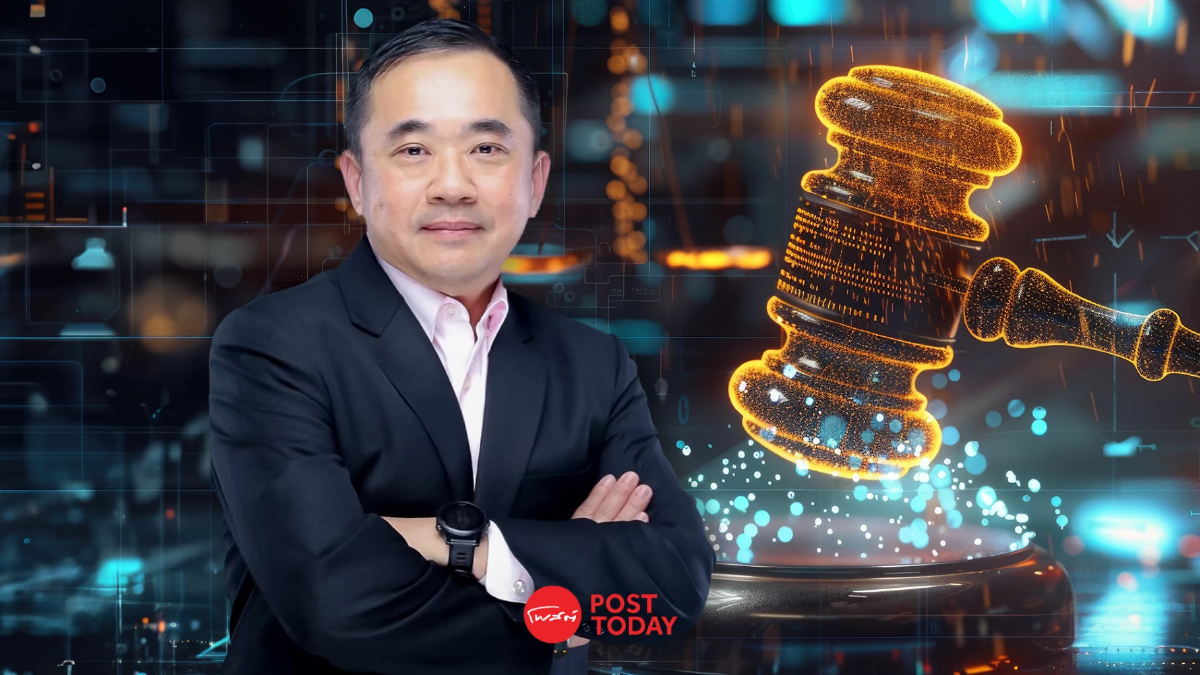 ดีอี เตรียมเผยร่างกฎหมาย AI ในงาน AI 2025 ชี้ ไม่ใช่ กำแพงนวัตกรรม ดีอี เตรียมเผยร่างกฎหมาย AI ในงาน AI 2025 ชี้ ไม่ใช่ กำแพงนวัตกรรม
