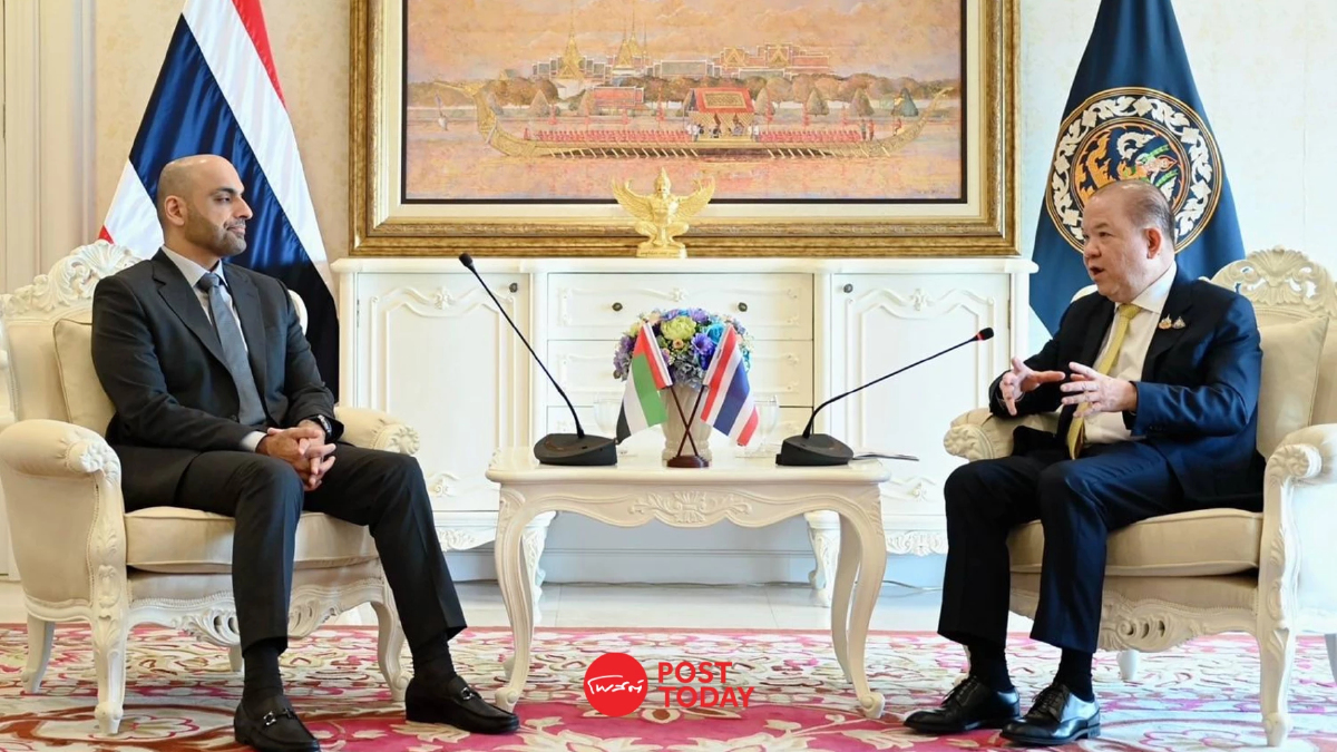 “พิชัย” หารือหอการค้าดูไบ หนุนขยายการค้า-ลงทุน ไทย–ยูเออี “พิชัย” หารือหอการค้าดูไบ หนุนขยายการค้า-ลงทุน ไทย–ยูเออี