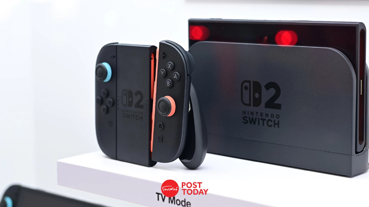 Nintendo Switch 2 เครื่องศูนย์ไทยที่เกมเมอร์ห้ามพลาด! Nintendo Switch 2 เครื่องศูนย์ไทยที่เกมเมอร์ห้ามพลาด!