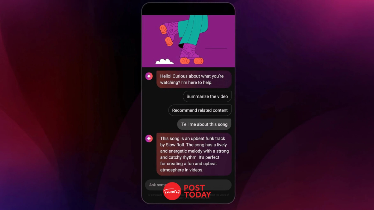ฟีเจอร์ใหม่ของ Youtube ตัดไฮไลท์และสรุปเนื้อหาแบบ AI Overveiws ฟีเจอร์ใหม่ของ Youtube ตัดไฮไลท์และสรุปเนื้อหาแบบ AI Overveiws