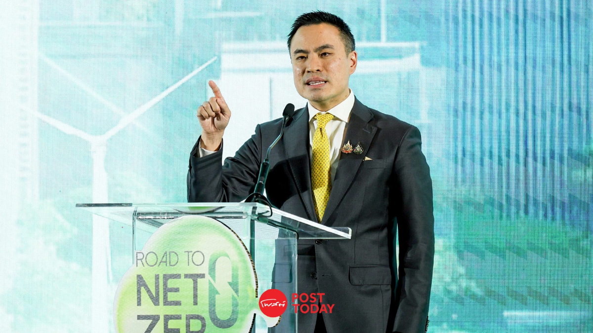 “เอกนัฏ” ดันกฏหมายกากของเสียฯ ฉบับแรก หนุน Net Zero ทำแล้วมีรายได้ “เอกนัฏ” ดันกฏหมายกากของเสียฯ ฉบับแรก หนุน Net Zero ทำแล้วมีรายได้