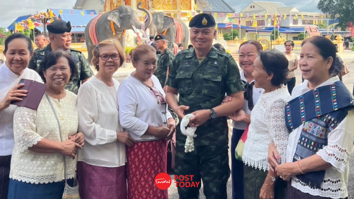 แม่ทัพภาค 2 ย้ำการเมืองไม่กระทบภารกิจชายแดนไทย-กัมพูชา แม่ทัพภาค 2 ย้ำการเมืองไม่กระทบภารกิจชายแดนไทย-กัมพูชา