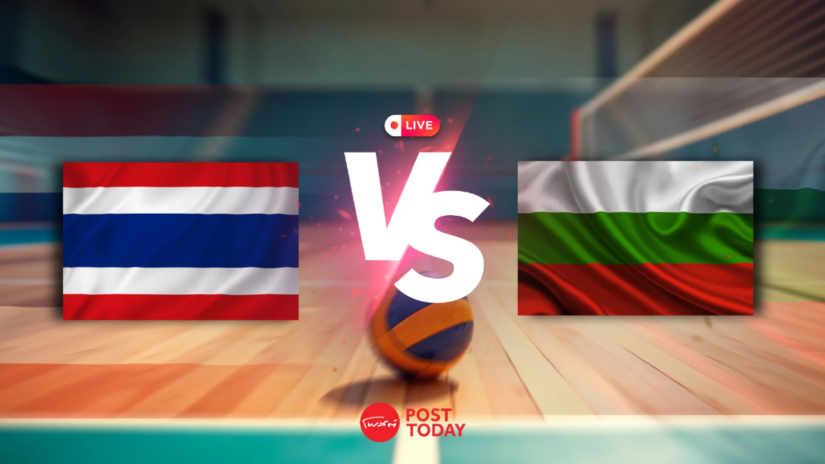 LIVE ถ่ายทอดสด วอลเลย์บอลหญิงทีมชาติไทย พบ บัลแกเรีย VNL 2025 LIVE ถ่ายทอดสด วอลเลย์บอลหญิงทีมชาติไทย พบ บัลแกเรีย VNL 2025