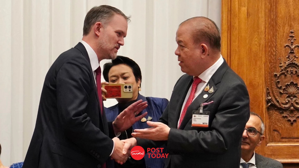 พิชัย รมว.พาณิชย์ พบ USTR ที่ปารีส เร่งเจรจาภาษีการค้าสหรัฐฯ พิชัย รมว.พาณิชย์ พบ USTR ที่ปารีส เร่งเจรจาภาษีการค้าสหรัฐฯ